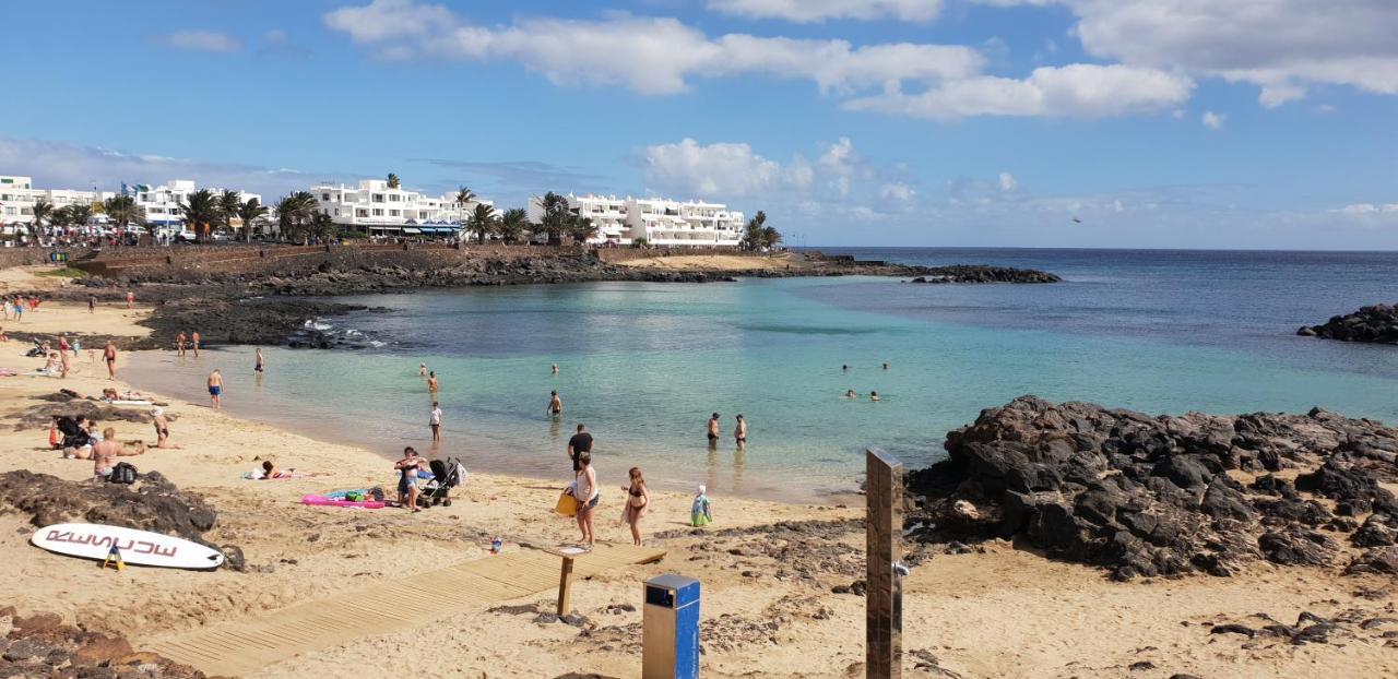 Apartamento Eduardo A Primera Linea Del Mar Costa Teguise Extérieur photo