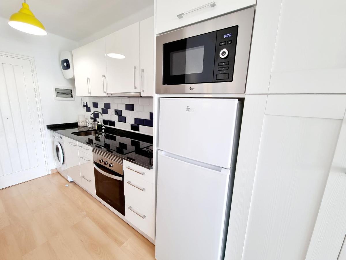 Apartamento Eduardo A Primera Linea Del Mar Costa Teguise Extérieur photo